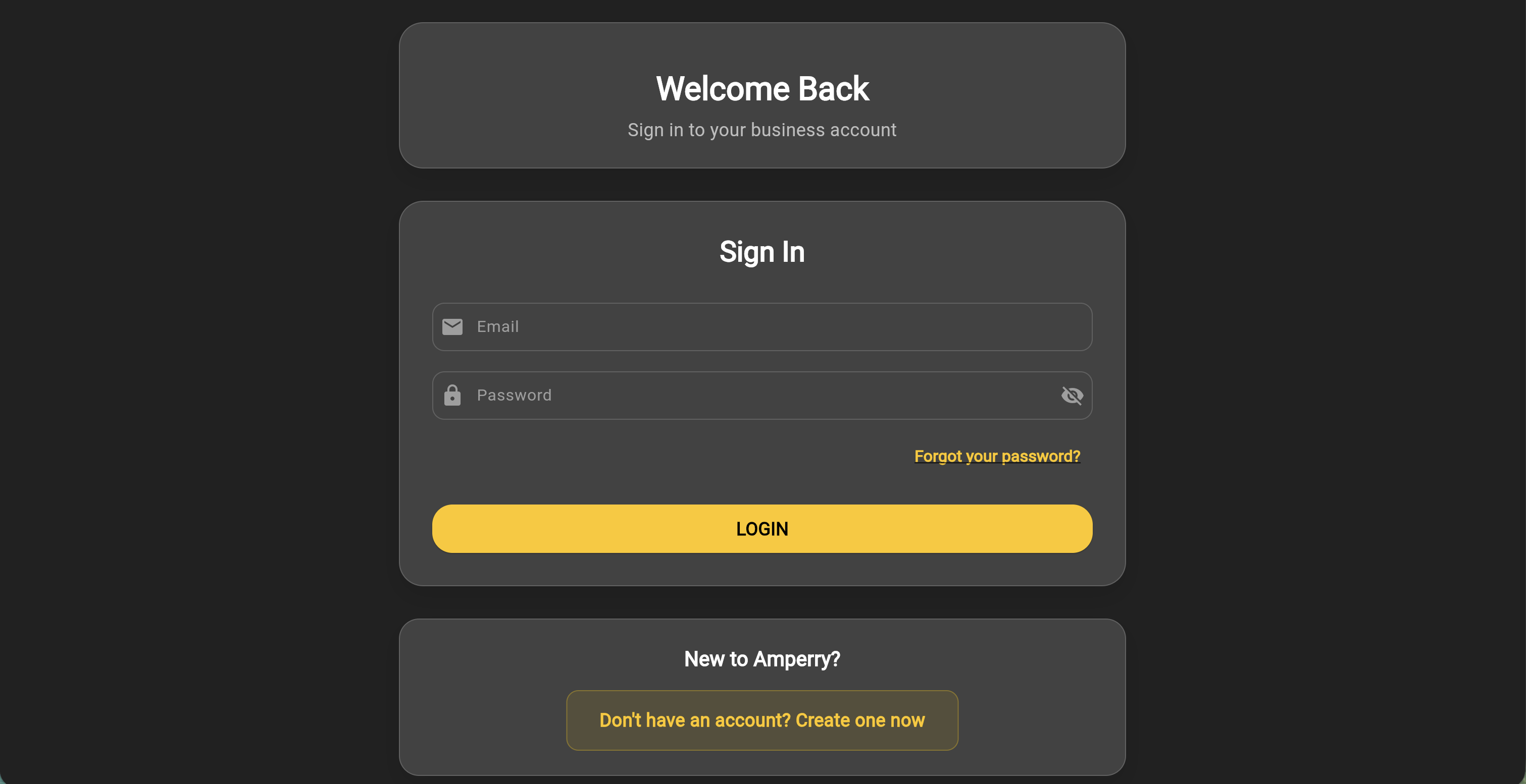 Login Page