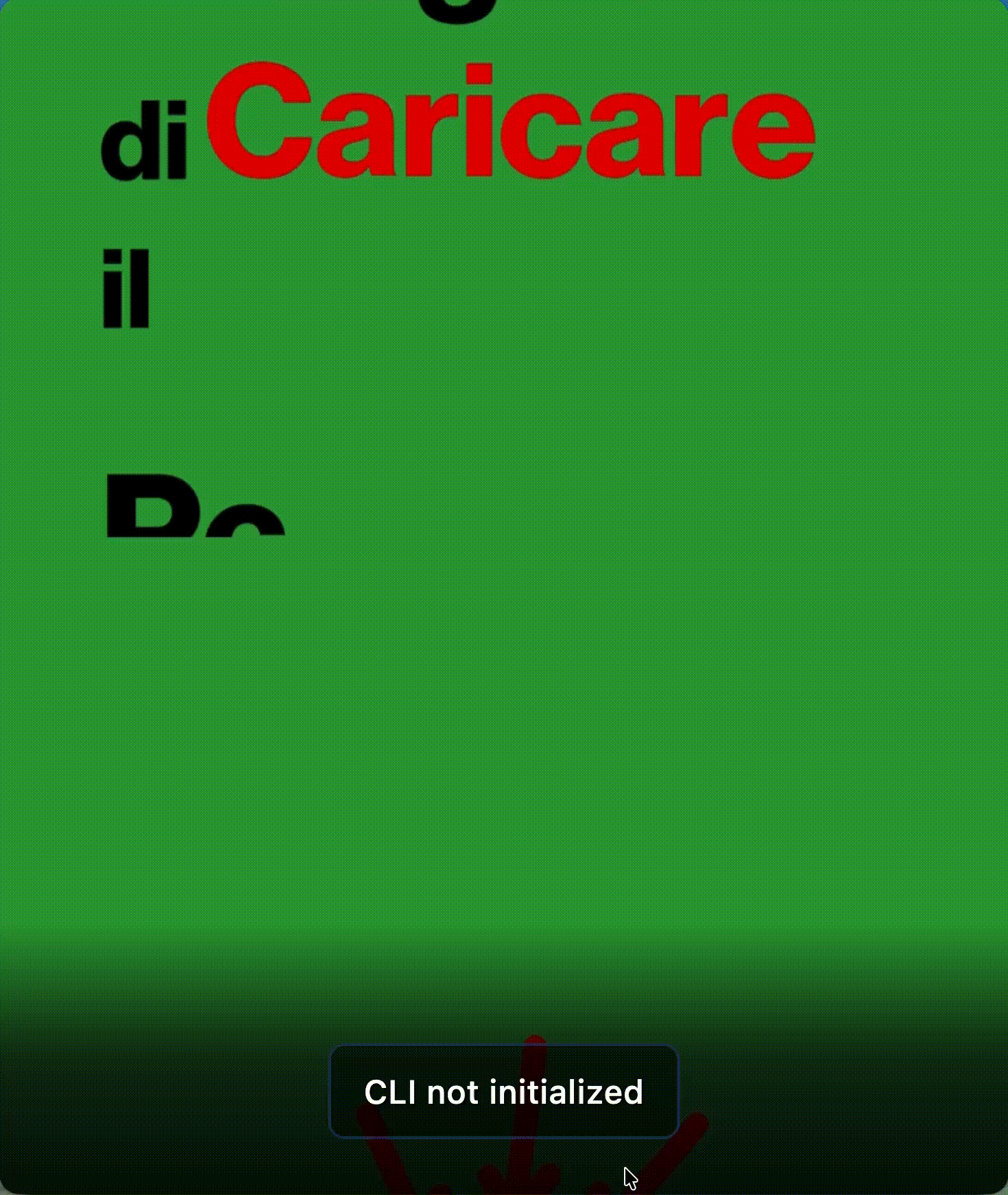 Main Kiosk Interface with Video Playback